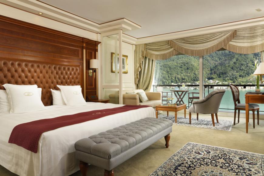 5 Sterne Hotel: Swiss Diamond Hotel Lugano - Vico Morcote, Tessin, Bild 7