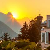 4 Sterne Hotel: Suitenhotel Parco Paradiso, Lugano, Tessin