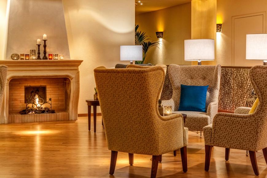 4 Sterne Hotel: Suitenhotel Parco Paradiso - Lugano, Tessin, Bild 3