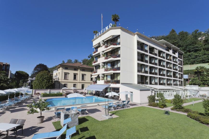 3 Sterne Familienhotel: Delfino - Lugano, Tessin, Bild 1