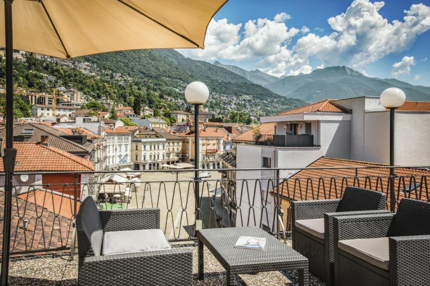 3 Sterne Hotel: Hotel Dell'Angelo - Locarno, Tessin, Bild 8