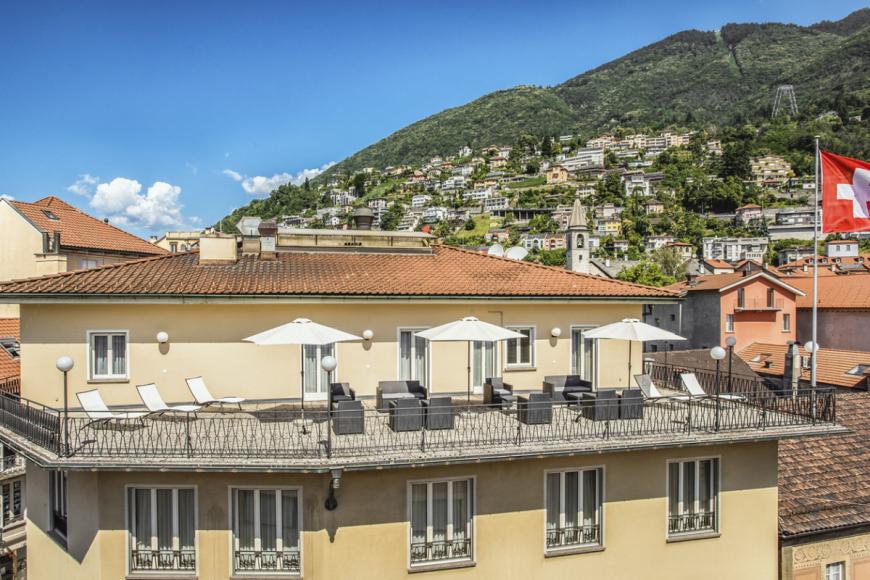 3 Sterne Hotel: Hotel Dell'Angelo - Locarno, Tessin, Bild 2