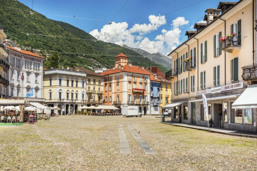 3 Sterne Hotel: Hotel Dell'Angelo - Locarno, Tessin, Bild 9