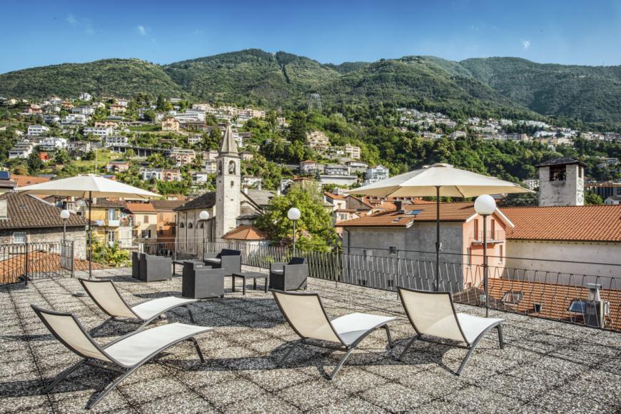 3 Sterne Hotel: Hotel Dell'Angelo - Locarno, Tessin, Bild 5