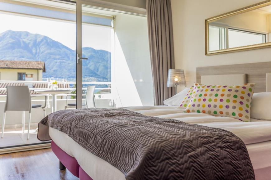 3 Sterne Familienhotel: Smart-Hotel Minusio - Locarno, Tessin, Bild 7