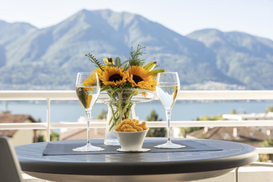 3 Sterne Familienhotel: Smart-Hotel Minusio - Locarno, Tessin, Bild 3