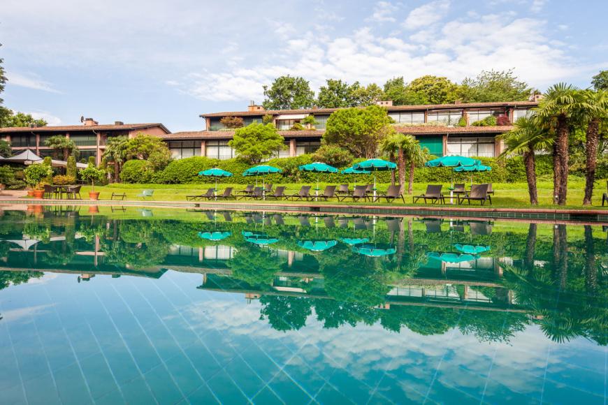 4 Sterne Familienhotel: Park Hotel Principe - Lugano, Tessin