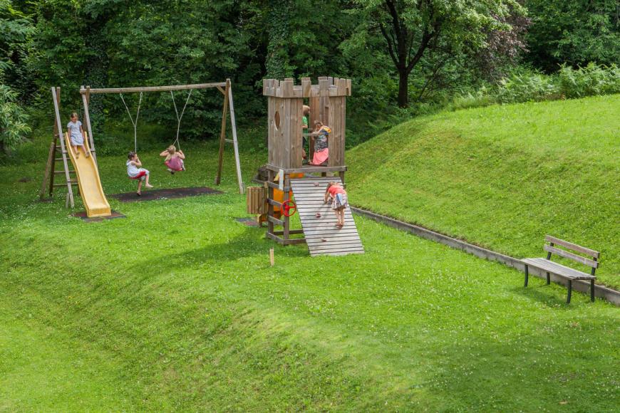 4 Sterne Familienhotel: Park Hotel Principe - Lugano, Tessin, Bild 9