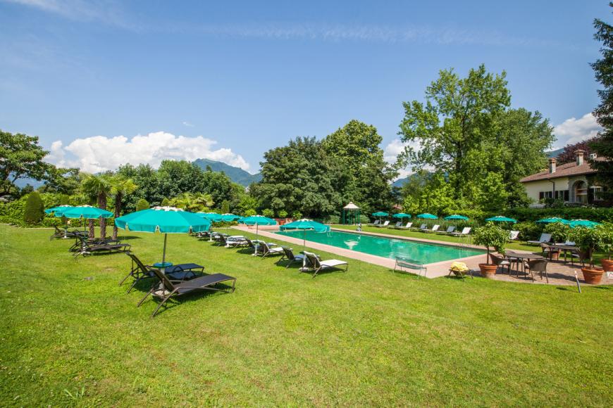 4 Sterne Familienhotel: Park Hotel Principe - Lugano, Tessin, Bild 2