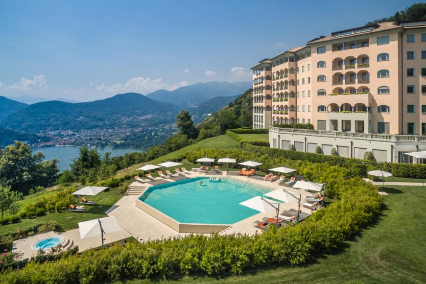 0 Sterne Hotel: Resort Collina d'Oro - Collina d'Oro, Tessin