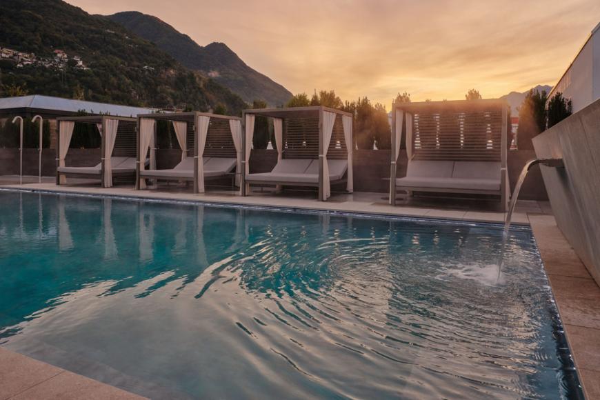 4 Sterne Hotel: Dorint Resort & Spa Locarno/Riazzino - Locarno, Tessin, Bild 7