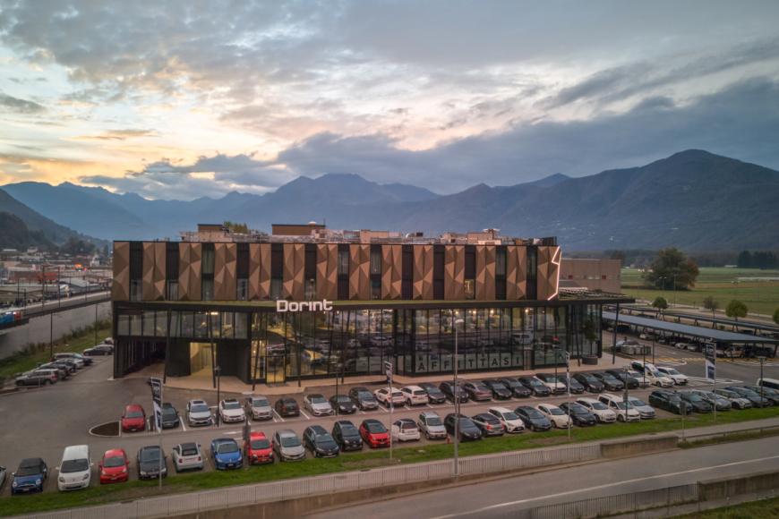 4 Sterne Hotel: Dorint Resort & Spa Locarno/Riazzino - Locarno, Tessin, Bild 4