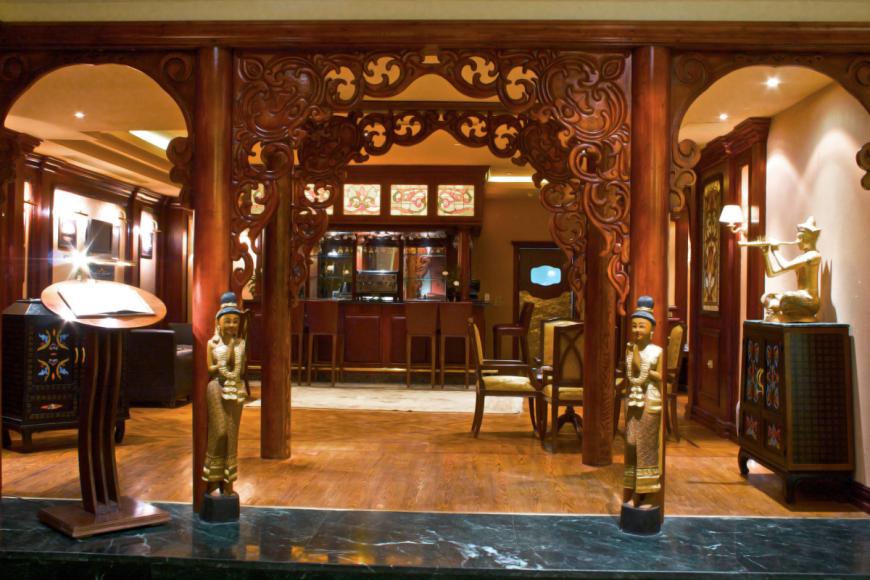 5 Sterne Hotel: Steigenberger Nile Palace Luxor - Luxor, Oberägypten, Bild 7