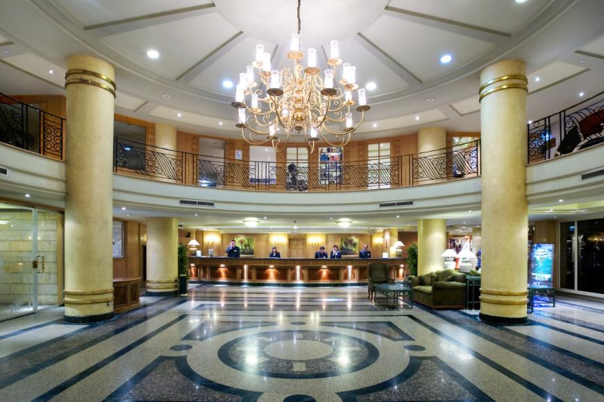 5 Sterne Hotel: Steigenberger Nile Palace Luxor - Luxor, Oberägypten, Bild 4