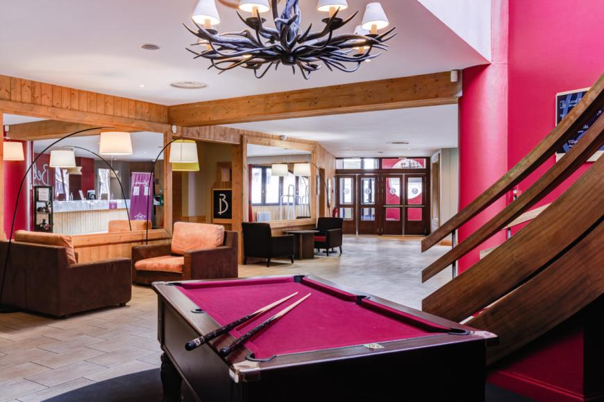 4 Sterne Familienhotel: Belambra Hotel les Bruyères - Les Belleville, Auvergne-Rhone-Alpes, Bild 9