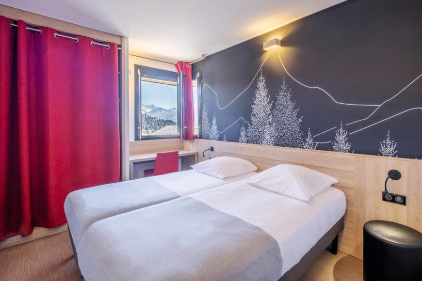 3 Sterne Familienhotel: Belambra Club Les Saisies Les Embrunes - Villard-sur-Doron, Auvergne-Rhone-Alpes, Bild 2