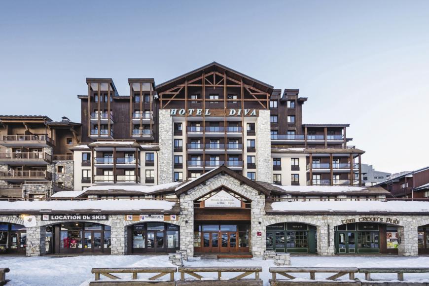 3 Sterne Familienhotel: Belambra Club Le Diva - Tignes, Auvergne-Rhone-Alpes