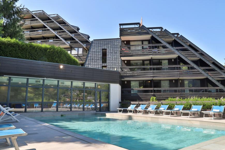 4 Sterne Hotel: SOWELL HÔTELS Mont Blanc & Spa - Saint-Gervais-les-Bains, Auvergne-Rhone-Alpes, Bild 2