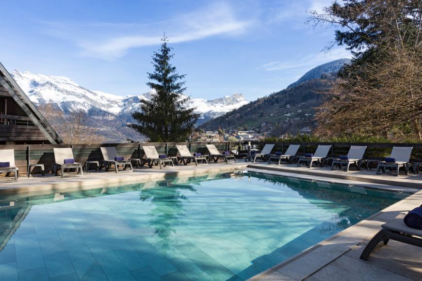 4 Sterne Hotel: SOWELL HÔTELS Mont Blanc & Spa - Saint-Gervais-les-Bains, Auvergne-Rhone-Alpes, Bild 1