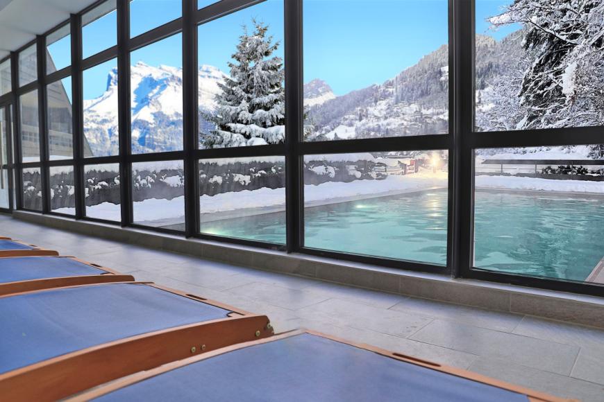 4 Sterne Hotel: SOWELL HÔTELS Mont Blanc & Spa - Saint-Gervais-les-Bains, Auvergne-Rhone-Alpes, Bild 9