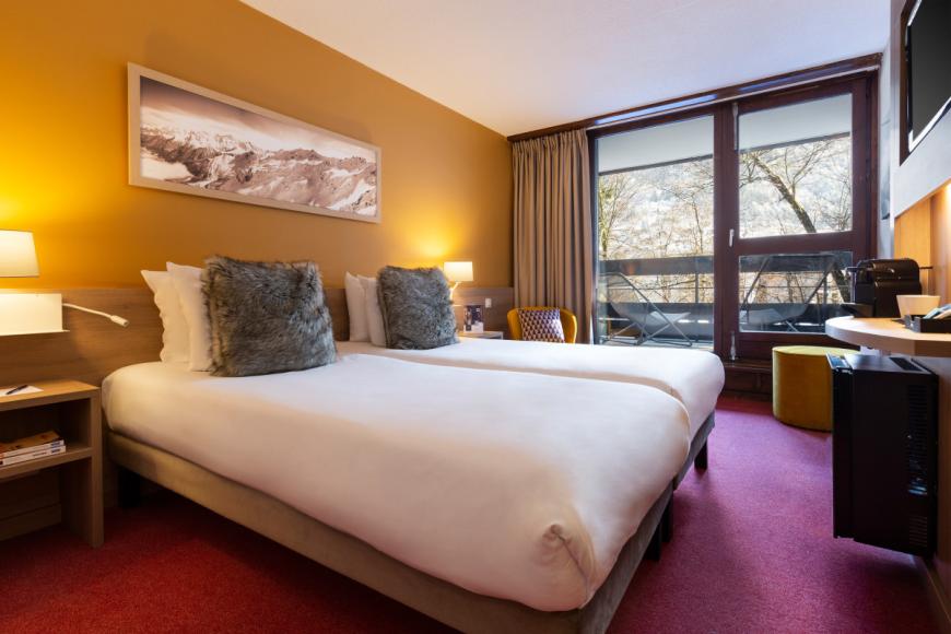 4 Sterne Hotel: SOWELL HÔTELS Mont Blanc & Spa - Saint-Gervais-les-Bains, Auvergne-Rhone-Alpes, Bild 3