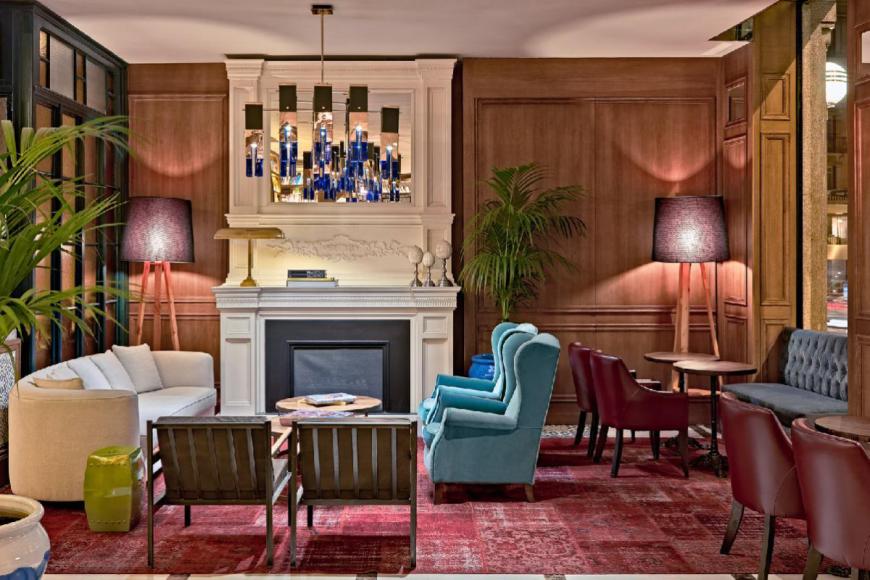 4 Sterne Hotel: H10 Villa de la Reina Boutique - Madrid, Madrid, Bild 4