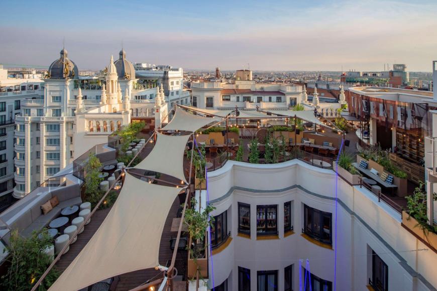 4 Sterne Hotel: Innside Gran Via - Madrid, Madrid