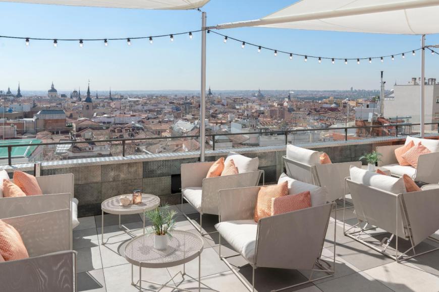4 Sterne Hotel: Vincci Capitol - Madrid, Madrid, Bild 4