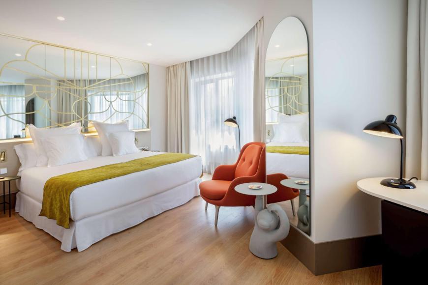 5 Sterne Hotel: Barceló Torre de Madrid - Madrid, Madrid, Bild 2