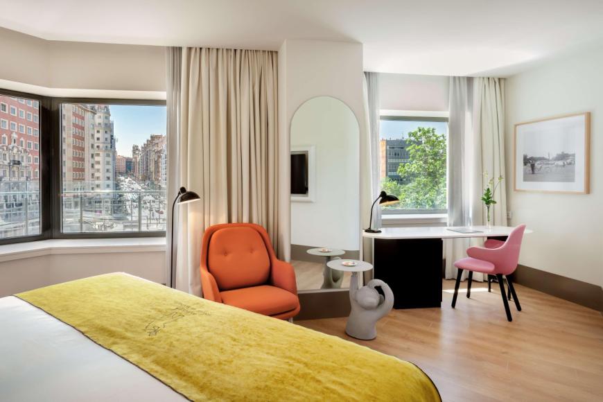 5 Sterne Hotel: Barceló Torre de Madrid - Madrid, Madrid, Bild 8