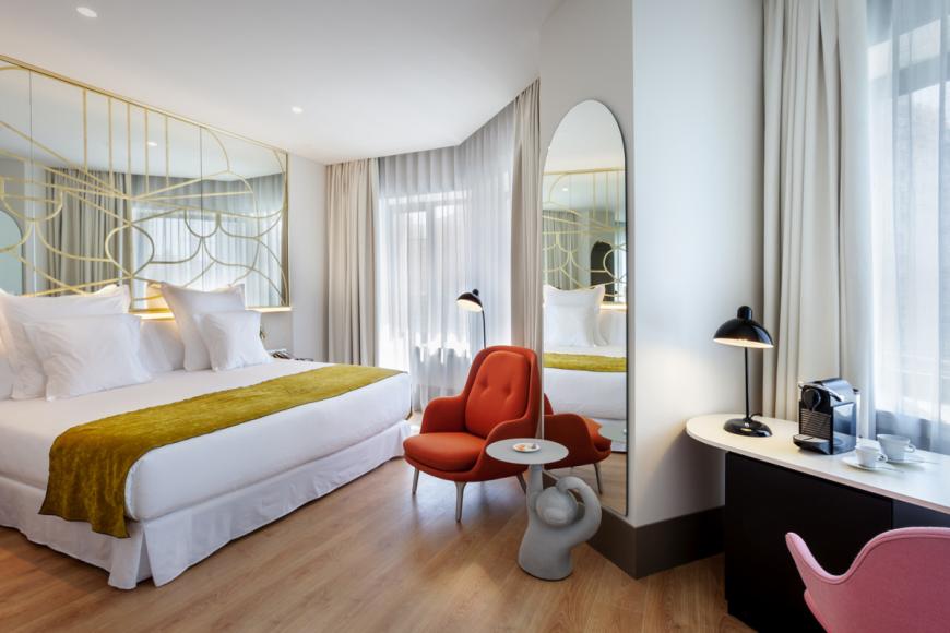 5 Sterne Hotel: Barceló Torre de Madrid - Madrid, Madrid, Bild 7