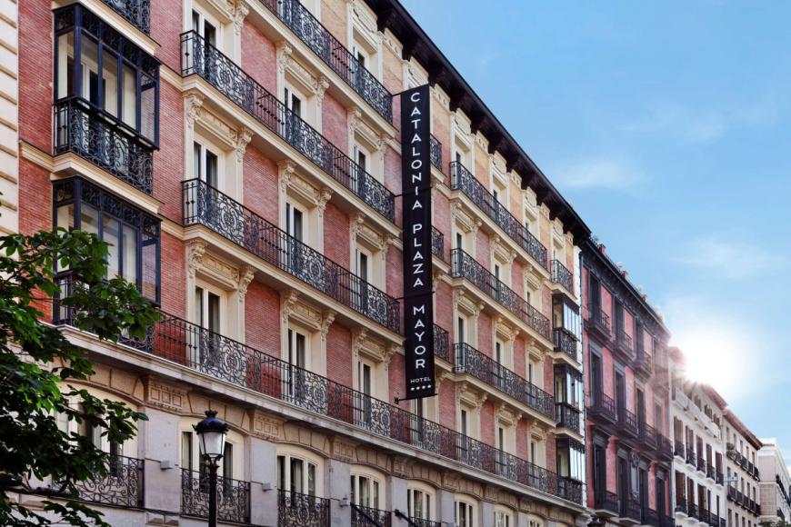 4 Sterne Hotel: Catalonia Plaza Mayor - Madrid, Madrid