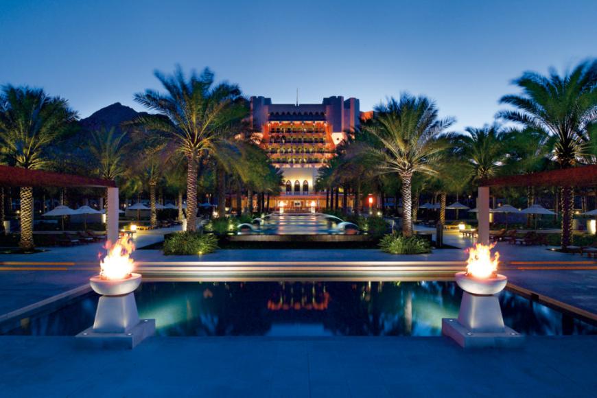 5 Sterne Familienhotel: Al Bustan Palace A Ritz Carlton - Al Bustan, Maskat, Bild 9