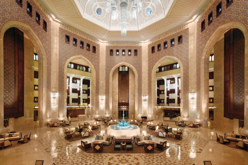 5 Sterne Familienhotel: Al Bustan Palace A Ritz Carlton - Al Bustan, Maskat, Bild 7