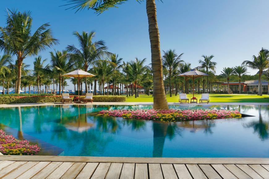 5 Sterne Familienhotel: Al Bustan Palace A Ritz Carlton - Al Bustan, Maskat