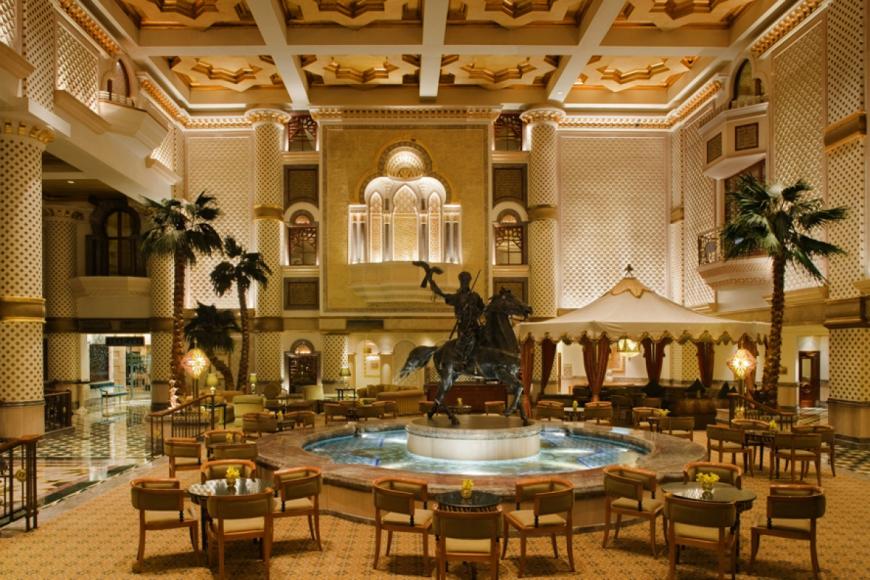 5 Sterne Hotel: Grand Hyatt Muscat - Maskat, Maskat, Bild 4