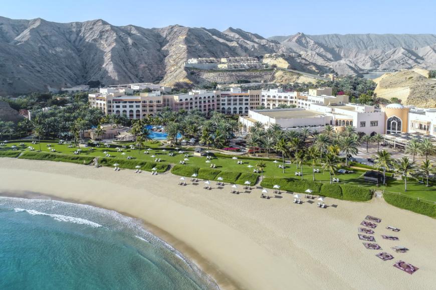 5 Sterne Familienhotel: Hilton Muscat Al Bandar (ex Shangri-La Barr Al Jissah) - Bandar Jissah, Maskat