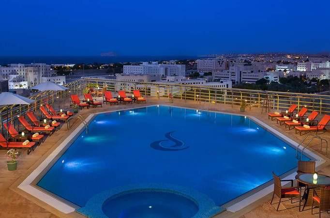 4 Sterne Familienhotel: City Seasons Hotel Muscat - Maskat, Maskat, Bild 2
