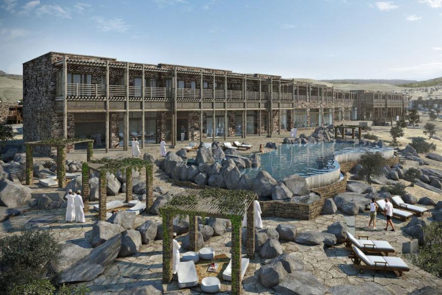 5 Sterne Familienhotel: Alila Jabal Akhdar - Jabal Al Akhdar, Maskat