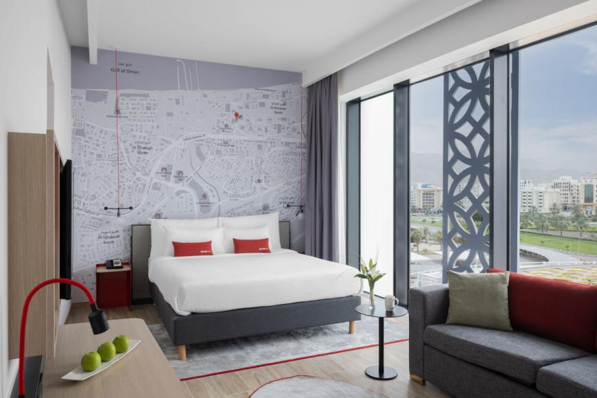 4 Sterne Hotel: IntercityHotel Muscat - Maskat, Maskat, Bild 3