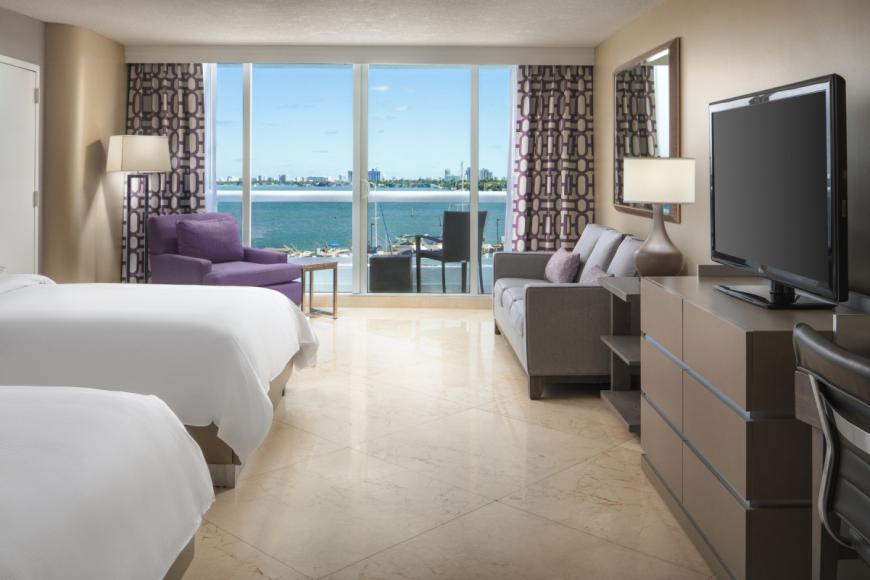 3 Sterne Hotel: DoubleTree by Hilton Grand Hotel Biscayne Bay Bay - Miami, Florida, Bild 4