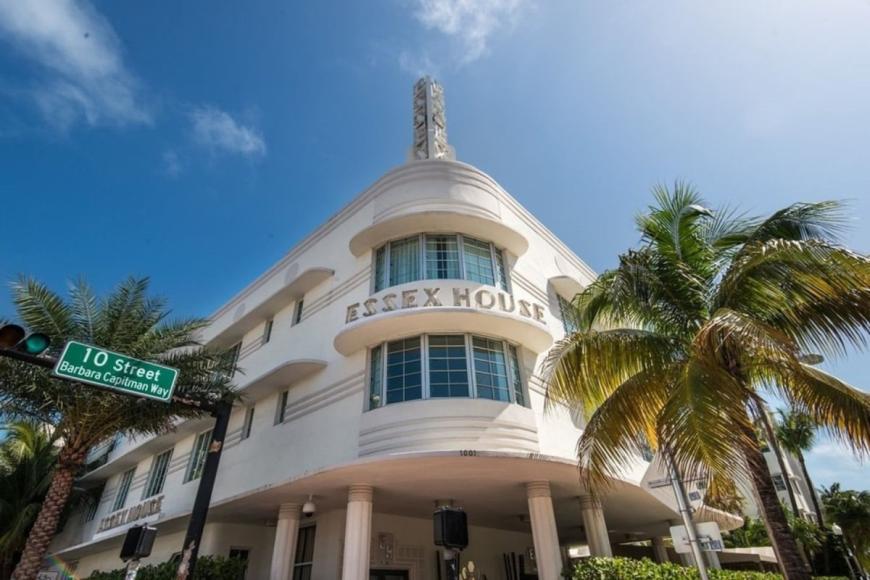 3 Sterne Hotel: Essex House Miami Beach - Miami, Florida