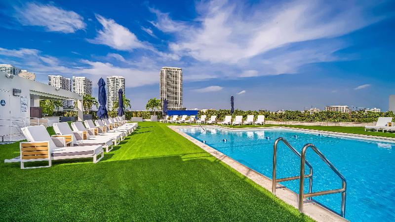 4 Sterne Hotel: Hilton Miami Downtown - Miami, Florida, Bild 3