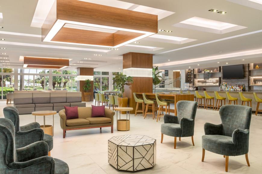 3 Sterne Familienhotel: Holiday Inn Miami Beach-Oceanfront - Miami Beach, Florida, Bild 7