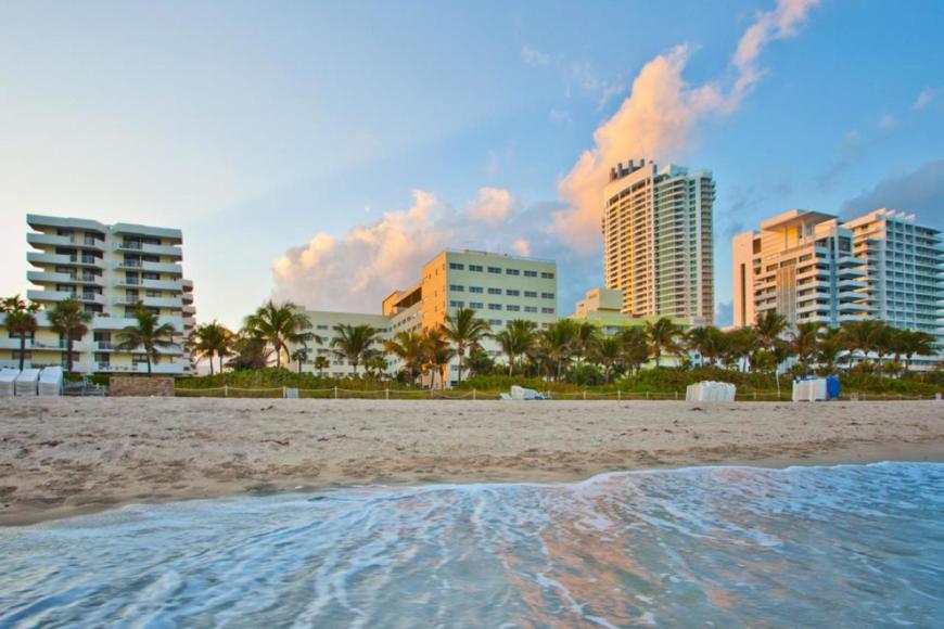 3 Sterne Familienhotel: Holiday Inn Miami Beach-Oceanfront - Miami Beach, Florida, Bild 2