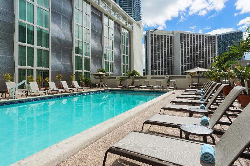 3 Sterne Hotel: Courtyard Miami Downtown/Brickell Area - Miami, Florida, Bild 1