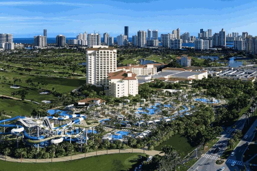 4 Sterne Hotel: JW Marriott Miami Turnberry Resort & Spa - Miami, Florida, Bild 1