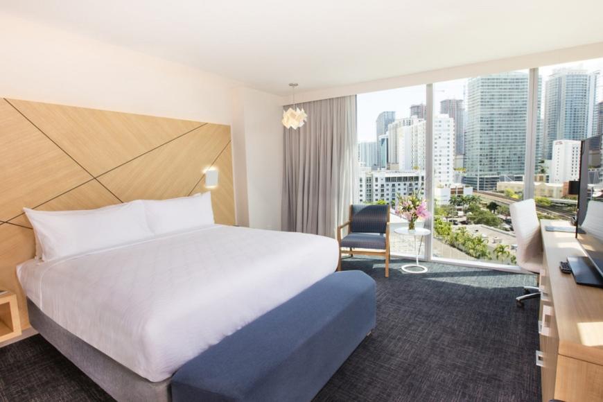 4 Sterne Hotel: Novotel Miami Brickell - Miami, Florida, Bild 3