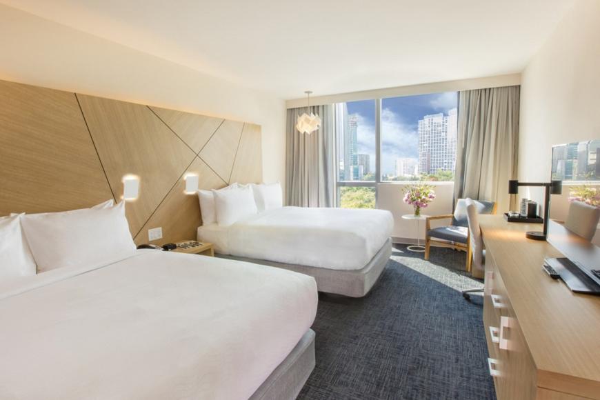 4 Sterne Hotel: Novotel Miami Brickell - Miami, Florida, Bild 5