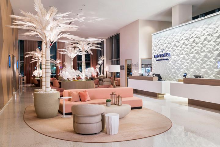 4 Sterne Hotel: Novotel Miami Brickell - Miami, Florida, Bild 2